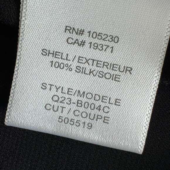 Equipment Femme Blue Silk Bomber Jacket | Size Small | Fall/Winter 2014–Resort 2 - Picture 8 of 8